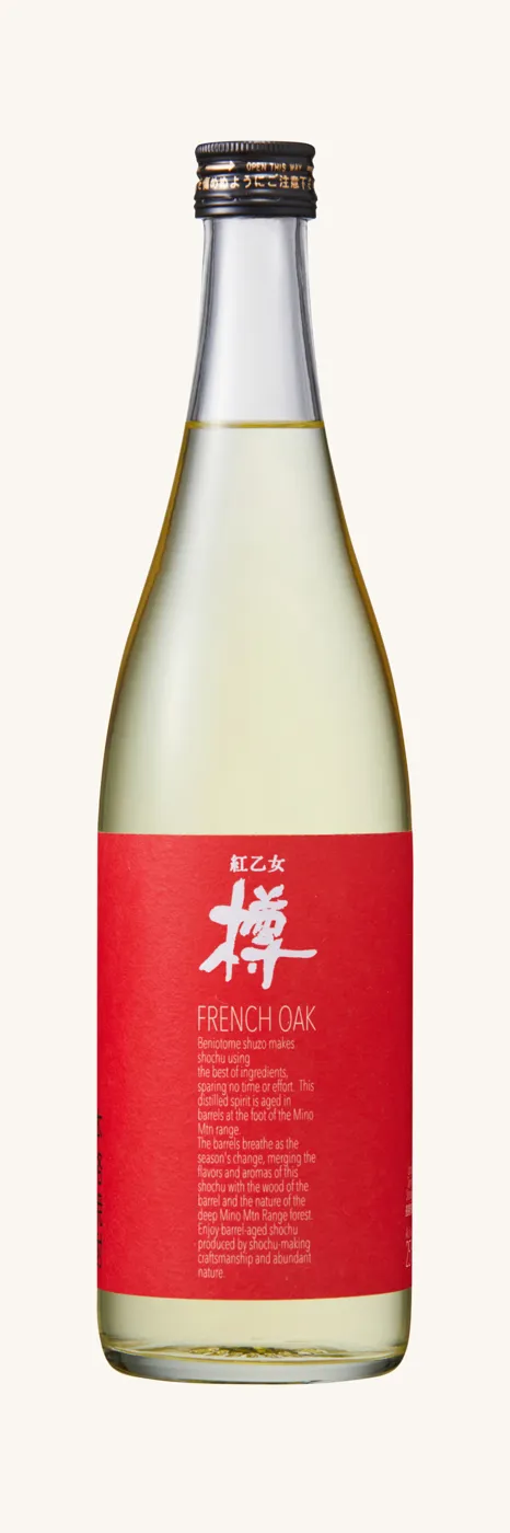 紅乙女 樽 FRENCH OAK 25°