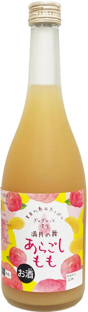 満月の舞 あらごしもも(满月之舞 粗榨桃子)