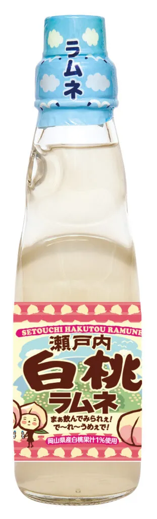 瀬戸内 白桃ラムネ